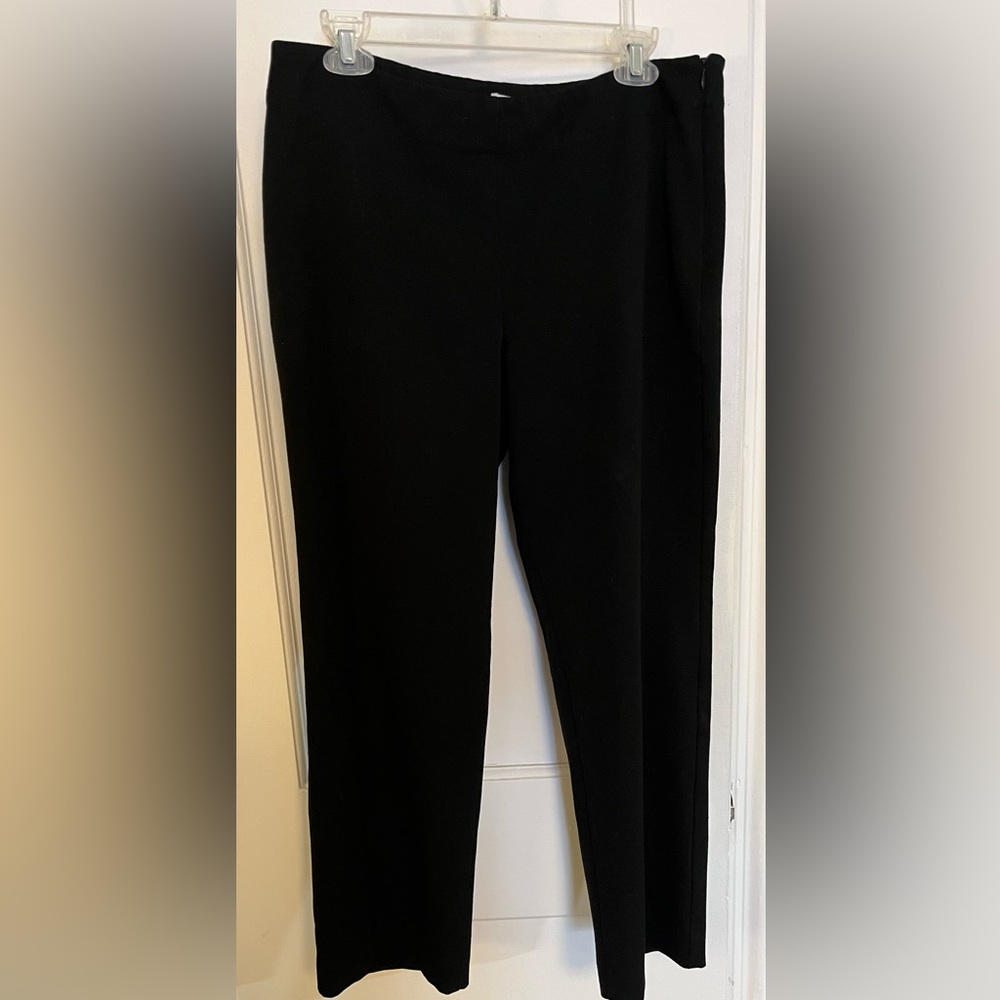 Talbots Women’s Black Petite Trousers Dress Pants Slacks